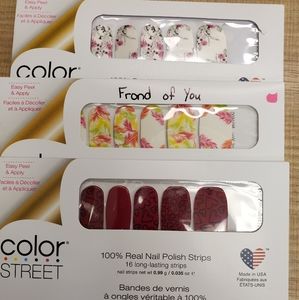 Colorstreet nail applications